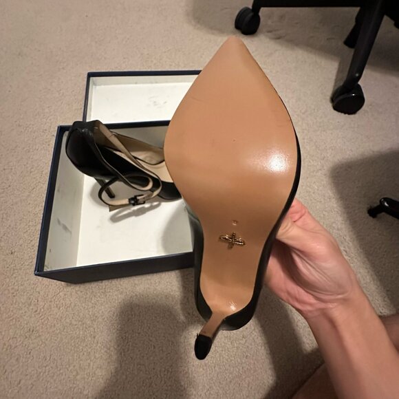 Pour La Victoire Turnera Black Pumps – Size 8M – New in Box - Picture 3 of 6